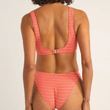 Lola Check Set - Red