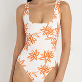 Sanctuary Floral One Piece - White