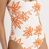 Sanctuary Floral One Piece - White
