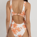 Sanctuary Floral One Piece - White