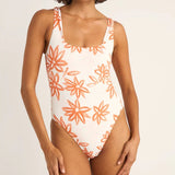 Sanctuary Floral One Piece - White