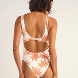 Sanctuary Floral One Piece - White
