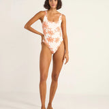 Sanctuary Floral One Piece - White