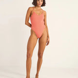 Lola Check One Piece - Red