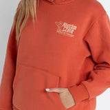 Rhythm W´s Surf Hoodie - Dusty Red