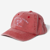Sancturary Floral Cap - Red