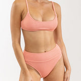 Bikini Wave Break Set - Rose