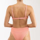 Bikini Wave Break Set - Rose
