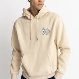 Natural Harmony Fleece Hood - Sand
