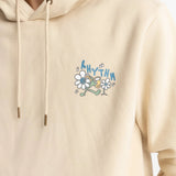 Natural Harmony Fleece Hood - Sand