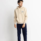Natural Harmony Fleece Hood - Sand