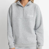 Pacifica Zip Fleece - Grey