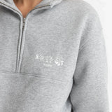 Pacifica Zip Fleece - Grey