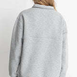 Pacifica Zip Fleece - Grey