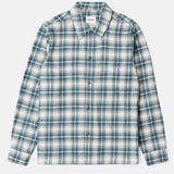 Sur LS Flannel - Natural