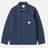 Sherpa Lined Work Shirt - Navy