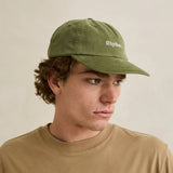 Essential Brushed Twill Cap - Dill