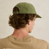 Essential Brushed Twill Cap - Dill