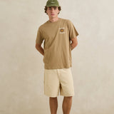 Essential Brushed Twill Cap - Dill