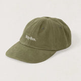 Essential Brushed Twill Cap - Dill