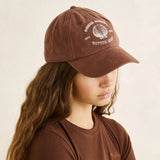 Sandy Beach Cap - Chocolate