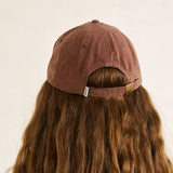 Sandy Beach Cap - Chocolate