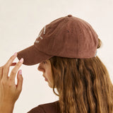 Sandy Beach Cap - Chocolate