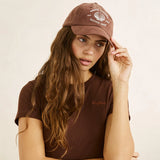 Sandy Beach Cap - Chocolate