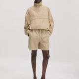Sylvie Shorts - Kangaroo Papyrus Stripe