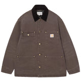 OG Chore Coat - Tobacco / Black