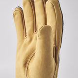 Glove Noah - Charcoal/Tan