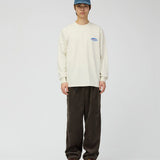 Campscape L/S T-Shirt - Ivory
