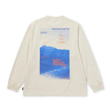 Campscape L/S T-Shirt - Ivory
