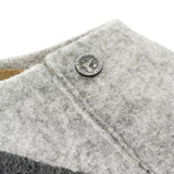 Zermatt Wool Felt Narrow - Light Grey
