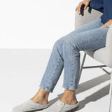 Zermatt Wool Felt Narrow - Light Grey