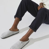 Zermatt Wool Felt Narrow - Light Grey