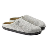 Zermatt Wool Felt Narrow - Light Grey