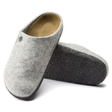 Zermatt Wool Felt Narrow - Light Grey