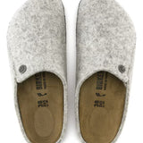 Zermatt Wool Felt Narrow - Light Grey