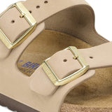 Arizona Nubuck Soft Footbed Narrow - Sandcastle