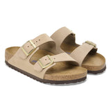 Arizona Nubuck Soft Footbed Narrow - Sandcastle