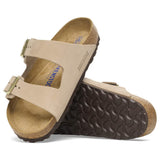 Arizona Nubuck Soft Footbed Narrow - Sandcastle