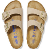 Arizona Nubuck Soft Footbed Narrow - Sandcastle