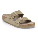 Arizona Soft Footbed Suede Leather Normal - Faded Khaki