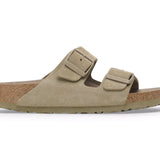 Arizona Soft Footbed Suede Leather Normal - Faded Khaki