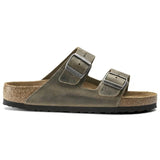 Sandal Arizona Normal Soft Footbed Oiled Leather - Faded Khaki