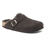 Boston Shearling Suede Narrow - Mocca