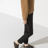 Boston Shearling Suede Narrow - Mocca