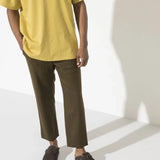 Boston Shearling Suede Narrow - Mocca