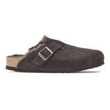 Boston Shearling Suede Narrow - Mocca